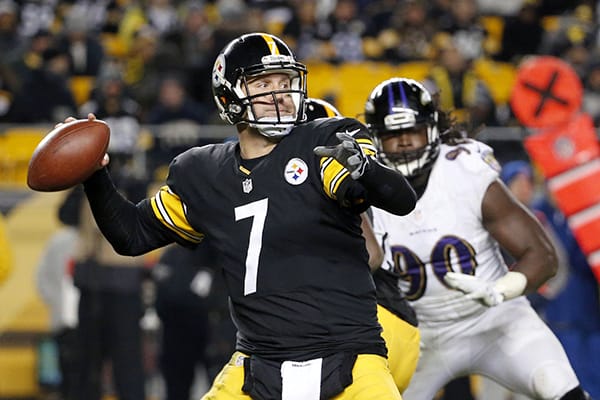 ben roethlisberger back to back 6 touchdowns